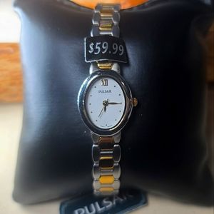 PULSAR New with tag. Womens Watch